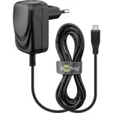 goobay Micro USB-Ladegerät 1 A schwarz