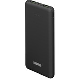 goobay Wireless Schnelllade-Powerbank 10000mAh schwarz, PD, QC 3.0, 10.000 mAh