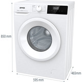 gorenje WNHPI74SCPS/DE  , Waschmaschine weiß