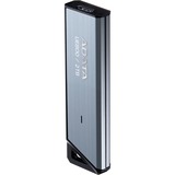 ADATA UE800 2 TB, USB-Stick aluminium (gebürstet), USB-C 3.2 (10 Gbit/s)