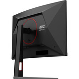 AOC CQ27G4Z2, Gaming-Monitor 68.5 cm (27 Zoll), schwarz, QHD, Fast VA, Dual Mode, Curved, 260Hz Panel