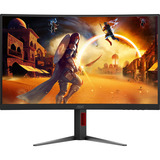 AOC CQ27G4Z2, Gaming-Monitor 68.5 cm (27 Zoll), schwarz, QHD, Fast VA, Dual Mode, Curved, 260Hz Panel
