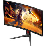 AOC CQ27G4Z2, Gaming-Monitor 68.5 cm (27 Zoll), schwarz, QHD, Fast VA, Dual Mode, Curved, 260Hz Panel