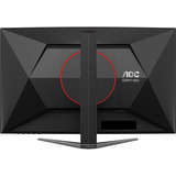 AOC CQ27G4Z2, Gaming-Monitor 68.5 cm (27 Zoll), schwarz, QHD, Fast VA, Dual Mode, Curved, 260Hz Panel