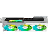 ASRock Radeon RX 9070 XT Steel Legend 16GB, Grafikkarte weiß, RDNA4, GDDR6, 3x DisplayPort, 1x HDMI 2.1