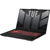 ASUS TUF Gaming A17 (FA707NV-HX044W), Gaming-Notebook grau, AMD Ryzen 7 7735HS, NVIDIA GeForce RTX 4060, 16 GB DDR5, 1 TB (1 TB SSD), Windows 11 Home 64-Bit
