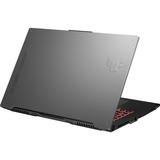 ASUS TUF Gaming A17 (FA707NV-HX044W), Gaming-Notebook grau, AMD Ryzen 7 7735HS, NVIDIA GeForce RTX 4060, 16 GB DDR5, 1 TB (1 TB SSD), Windows 11 Home 64-Bit