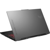 ASUS TUF Gaming A17 (FA707NV-HX044W), Gaming-Notebook grau, AMD Ryzen 7 7735HS, NVIDIA GeForce RTX 4060, 16 GB DDR5, 1 TB (1 TB SSD), Windows 11 Home 64-Bit