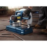Bosch Metalltrennsäge GCO 14-24 J Professional, Kapp- und Gehrungssäge blau, 2.400 Watt