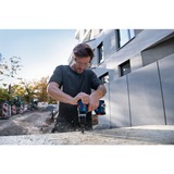 Bosch Professional Akku-Schlagbohrschrauber GSB 18V-45 Professional, 18Volt blau/schwarz, 2x Li-Ionen Akku 2,0Ah, 82-teiliges Zubehör-Set, in L-Case