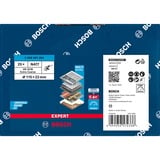 Bosch Professional Expert Vlies-Schleifscheibe N477 SCM, Ø 115mm, extra grob Bohrung Ø 22mm, für kleine Winkelschleifer