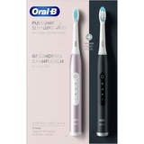 Braun Oral-B Pulsonic Slim Luxe 4900, Elektrische Zahnbürste roségold/schwarz, inkl. 2. Handstück