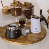 Cecotec Piccolina 600 , Kaffeebereiter hellblau/schwarz, 300 ml I 6 Tassen
