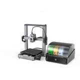 Creality Hi Combo, 3D-Drucker silber/schwarz, 3D Drucker + CFS