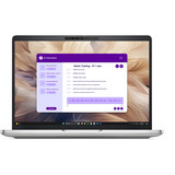 Dell Pro 13 Plus (YXWNP), Notebook silber, Intel® Core™ Ultra 5 235U, Intel® Graphics, 16 GB LPDDR5, 512 GB (512 GB SSD), Windows 11 Pro