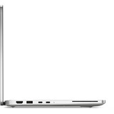 Dell Pro 13 Plus (YXWNP), Notebook silber, Intel® Core™ Ultra 5 235U, Intel® Graphics, 16 GB LPDDR5, 512 GB (512 GB SSD), Windows 11 Pro