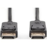 Digitus DisplayPort Anschlusskabel, Full HD 1080p schwarz, 10 Meter