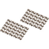 Digitus Farbclips für Patchkabel, Kabelclip braun