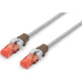 Digitus Farbclips für Patchkabel, Kabelclip braun