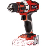 EINHELL Akku-Bohrschrauber TE-CD 18/40 Li-Solo, 18Volt rot/schwarz, ohne Akku und Ladegerät