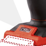 EINHELL Akku-Bohrschrauber TE-CD 18/40 Li-Solo, 18Volt rot/schwarz, ohne Akku und Ladegerät