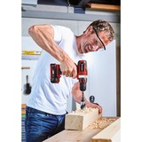 EINHELL Akku-Bohrschrauber TE-CD 18/40 Li-Solo, 18Volt rot/schwarz, ohne Akku und Ladegerät