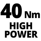 EINHELL Akku-Bohrschrauber TE-CD 18/40 Li-Solo, 18Volt rot/schwarz, ohne Akku und Ladegerät