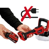 EINHELL Akku-Poliermaschine CE-CP 18/180 Li E-Solo rot/schwarz, ohne Akku und Ladegerät