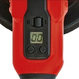 EINHELL Akku-Poliermaschine CE-CP 18/180 Li E-Solo rot/schwarz, ohne Akku und Ladegerät