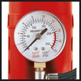 EINHELL Auto-Kompressor CC-AC 35/10, 12Volt rot/schwarz, Zigarettenanzünder-Anschluss