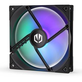 ENDORFY Fluctus 140 PWM ARGB, Gehäuselüfter schwarz/transparent, 140 mm