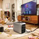 EcoFlow DELTA 3 Plus Tragbare Powerstation, 1024Wh grau, 1800W