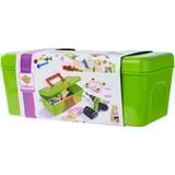 Eichhorn Constructor Werkzeugbox, Konstruktionsspielzeug 70 Teile