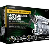 Franzis Der große Technikbausatz - 4-Zylinder-Motor, Modellbau