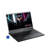 GIGABYTE AORUS 15X ASF-B3DE754SH, Gaming-Notebook schwarz, Windows 11 Home 64-Bit, 165 Hz Display, 1 TB SSD