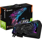 GIGABYTE GeForce RTX 3080 AORUS MASTER 12G, Grafikkarte Lite Hash Rate, 3x DisplayPort, 2x HDMI 2.1, 1x HDMI 2.0