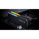 G.Skill DIMM 32 GB DDR5-6800 (2x 16 GB) Dual-Kit, Arbeitsspeicher schwarz, F5-6800J3445G16GX2-RM5RK, Ripjaws M5 RGB, INTEL XMP