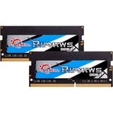 G.Skill SO-DIMM 64 GB DDR4-2666 (2x 32 GB) Dual-Kit, Arbeitsspeicher F4-2666C19D-64GRS, Ripjaws