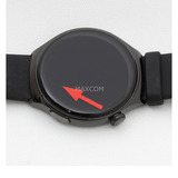 Huawei Watch 4 (Archi-L19F), Smartwatch schwarz, Armband: Black, Fluorelastomer