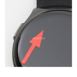 Huawei Watch 4 (Archi-L19F), Smartwatch schwarz, Armband: Black, Fluorelastomer