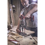 KWB Bohrmaschinen-Ständer, Halterung mit integriertem Bohrfutter und Antriebsschaft