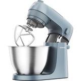 Kenwood Go Küchenmaschine KZM35.000GY Storm Blue grau, 800 Watt