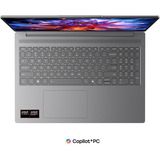 Lenovo IdeaPad Slim 5 16AGP11 (83S2003GGE), Notebook grau, AMD Ryzen AI 5 430, AMD Radeon 840M, 16 GB LPDDR5X, 1 TB (1 TB SSD), Windows 11 Home, ohne Netzteil