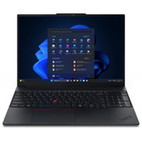 Lenovo ThinkPad E16 G3 (21SR000PGE), Notebook schwarz, Intel® Core™ Ultra 5 225U, Intel® Graphics, 16 GB DDR5, 512 GB (512 GB SSD), Windows 11 Pro