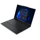 Lenovo ThinkPad E16 G3 (21SR000PGE), Notebook schwarz, Intel® Core™ Ultra 5 225U, Intel® Graphics, 16 GB DDR5, 512 GB (512 GB SSD), Windows 11 Pro