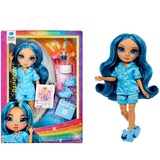 MGA Entertainment Rainbow High Junior High PJ Party - Skyler (Blue), Puppe 