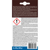 Melitta Entkalker Pulver für Kaffeevollautomaten 2er zwei Beutel à 40 g, Retail