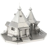 Metal Earth Harry Potter - Hagrid`s Hütte, Modellbau edelstahl