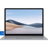 Microsoft Surface Laptop 4 Commercial, Notebook platin, Windows 10 Pro, 512GB, i7, 512 GB SSD