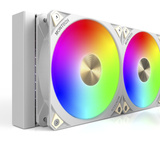 Montech CyberFlow ARGB 240, Wasserkühlung weiß